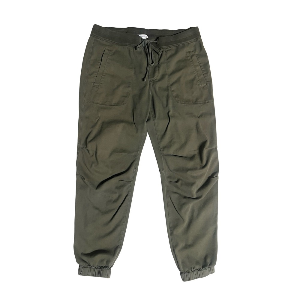 James Perse Standard Utility Jogger Pants Green WKLP1966CU Women Size 3 M/L